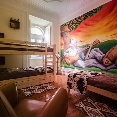 Music Hall Lisbon Hostel Eksteriør bilde