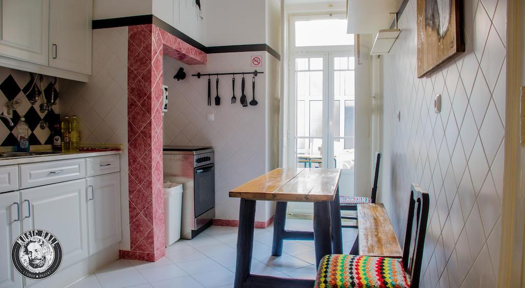 Music Hall Lisbon Hostel Eksteriør bilde