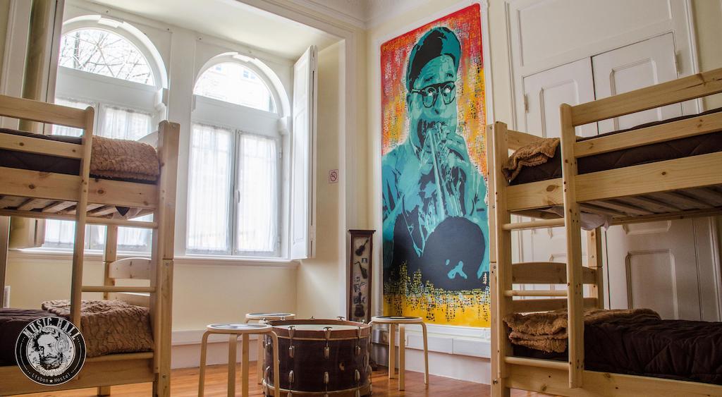 Music Hall Lisbon Hostel Rom bilde