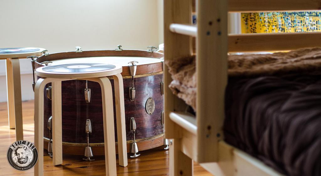 Music Hall Lisbon Hostel Rom bilde