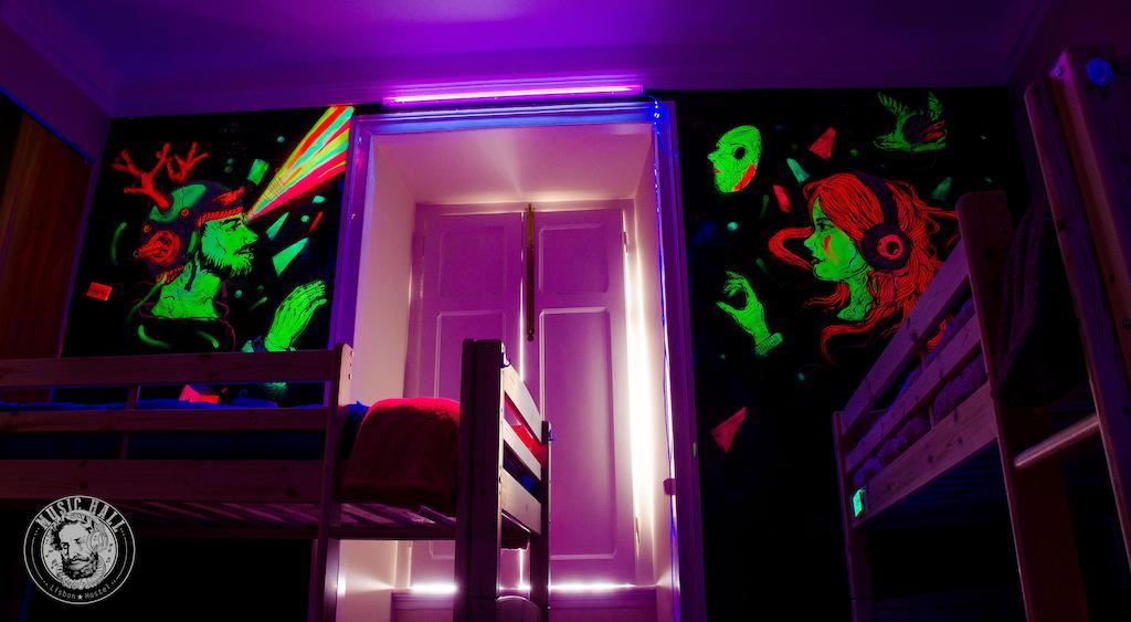 Music Hall Lisbon Hostel Rom bilde