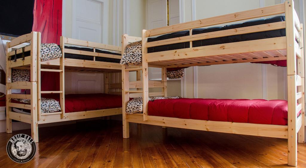 Music Hall Lisbon Hostel Rom bilde